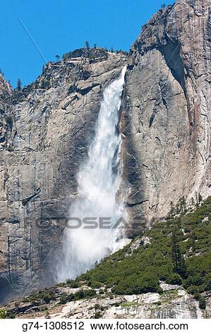 Yosemite Falls,, Yosemite National Park, California, USA View Large Photo Image Stock Image - Yosemite Falls,, Yosemite National Park, California, USA. Fotosearch