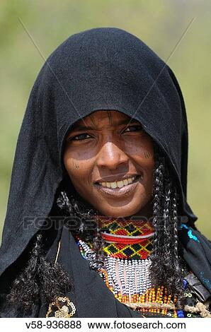 Young Afar woman. Berahle region. Ethiopia. View Large Photo Image Stock Photo - Young Afar woman. Berahle region. Ethiopia.. Fotosearch