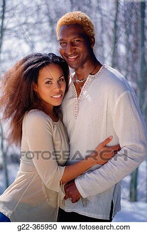 Young African American couple. View Large Photo Image Stock Image - Young African American couple.. Fotosearch