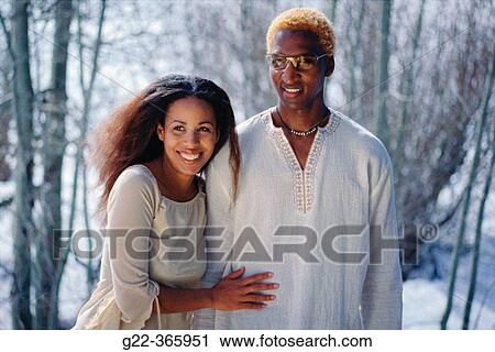 Young African American couple. View Large Photo Image Stock Image - Young African American couple.. Fotosearch