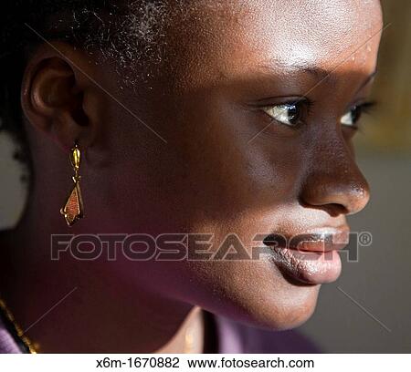 Young african lady View Large Photo Image Stock Image - Young african lady. Fotosearch
