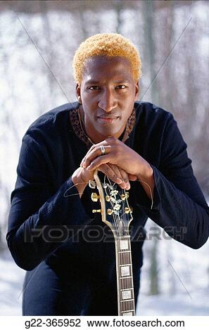 Stock Image - Young African man.. Fotosearch