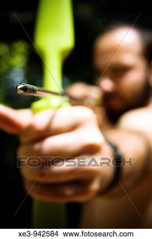 young archer View Large Photo Image Picture - young archer. Fotosearch