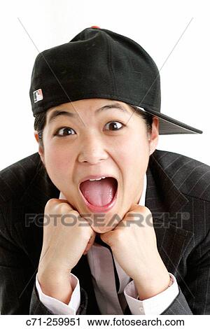 Young Asian Woman View Large Photo Image Stock Image - Young Asian Woman. Fotosearch