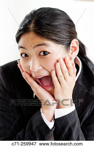 Young Asian Woman View Large Photo Image Stock Photo - Young Asian Woman. Fotosearch