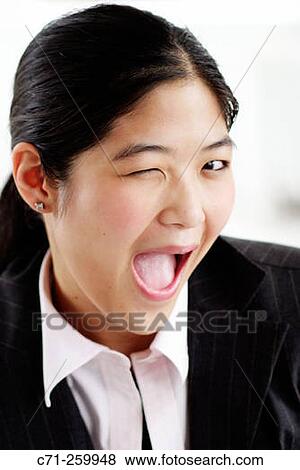Young Asian Woman View Large Photo Image Stock Photo - Young Asian Woman. Fotosearch
