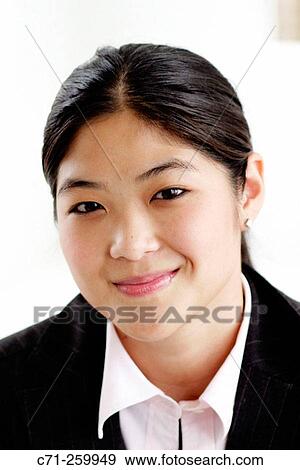 Young Asian Woman View Large Photo Image Stock Photo - Young Asian Woman. Fotosearch