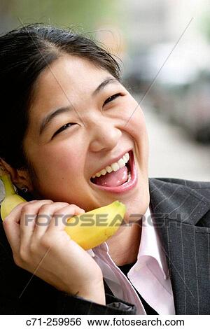 Young Asian Woman View Large Photo Image Stock Photograph - Young Asian Woman. Fotosearch