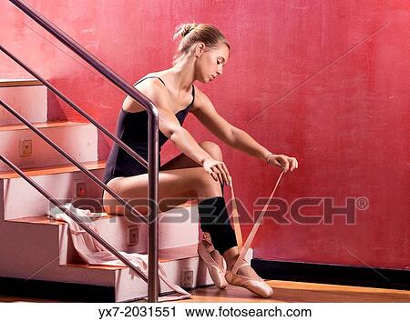 Young ballet dancer. View Large Photo Image Stock Image - Young ballet dancer.. Fotosearch