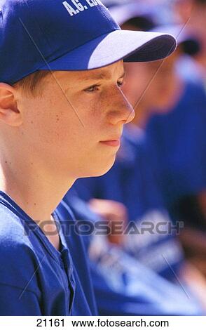 Young baseball player View Large Photo Image Stock Image - Young baseball player. Fotosearch