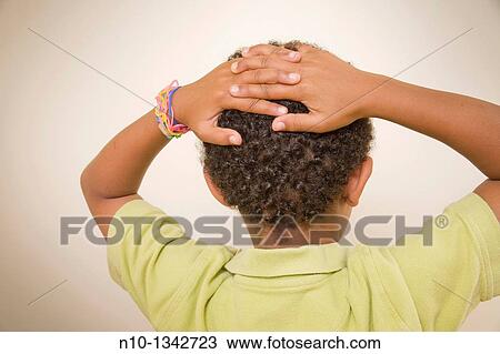 Young black boy View Large Photo Image Stock Image - Young black boy. Fotosearch