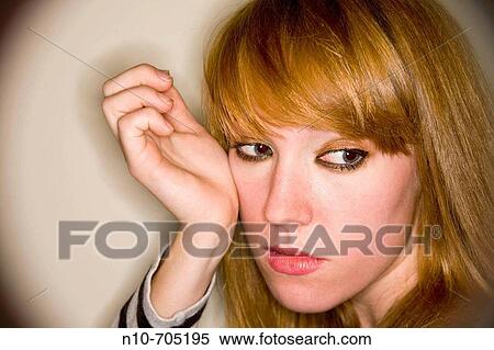 Young blond woman posing View Large Photo Image Stock Photography - Young blond woman posing. Fotosearch