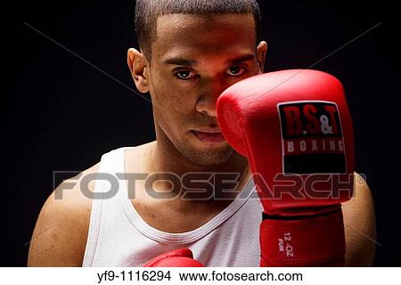 Picture - Young boxer.. Fotosearch