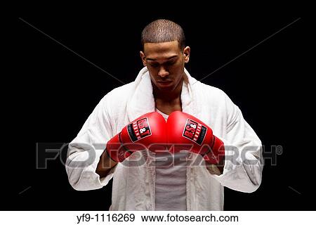 Young boxer. View Large Photo Image Stock Photo - Young boxer.. Fotosearch