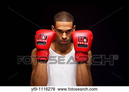 Young boxer. View Large Photo Image Stock Photo - Young boxer.. Fotosearch