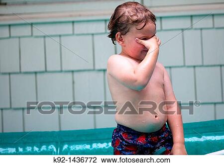Young boy crying. View Large Photo Image Stock Image - Young boy crying.. Fotosearch