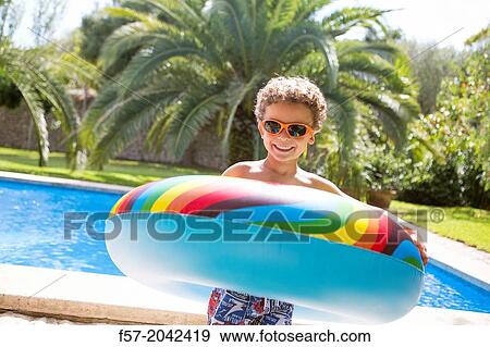 Young boy enjoys summer. View Large Photo Image Stock Photo - Young boy enjoys summer.. Fotosearch