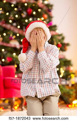 Young boy looking forward for Christmas View Large Photo Image Stock Image - Young boy looking forward for Christmas. Fotosearch