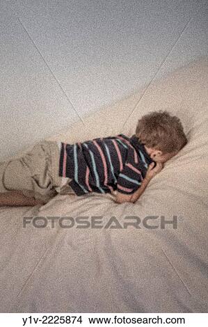 Picture - Young boy.. Fotosearch