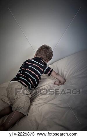 Stock Image - Young boy.. Fotosearch