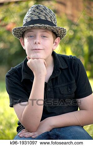 Young boy View Large Photo Image Stock Photo - Young boy. Fotosearch