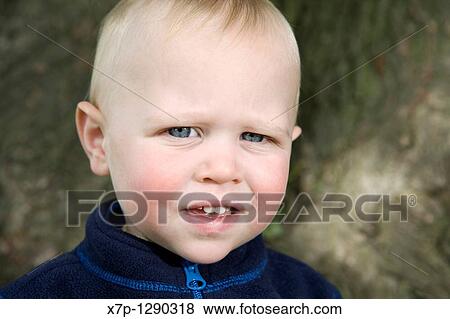 Stock Photo - Young Boy. Fotosearch