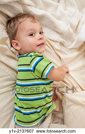 Stock Photo - Young boy.. Fotosearch