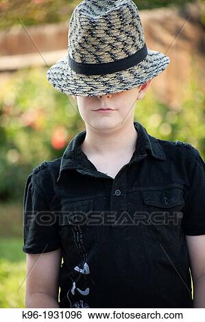 Stock Photograph - Young boy. Fotosearch