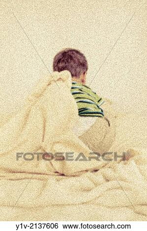 Stock Photograph - Young boy.. Fotosearch