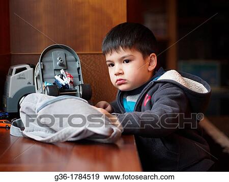 Stock Photo - Young boys play in Taipei, Taiwan. Fotosearch