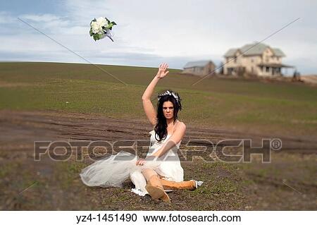 Young Bride on her Wedding Day View Large Photo Image Stock Image - Young Bride on her Wedding Day. Fotosearch