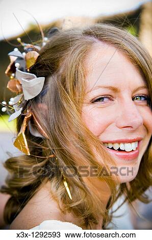 Young bride smiling in the wedding day, Rome, Italy View Large Photo Image Stock Image - Young bride smiling in the wedding day, Rome, Italy. Fotosearch