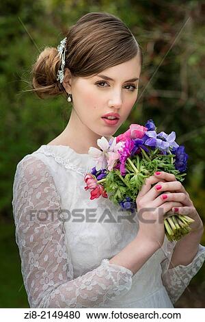 Young bride. View Large Photo Image Stock Image - Young bride.. Fotosearch
