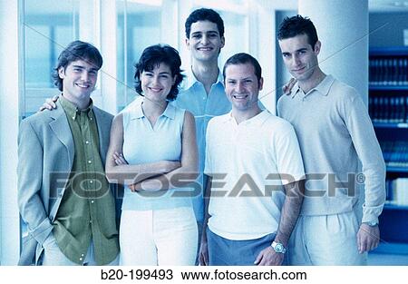 Young business people View Large Photo Image Stock Image - Young business people. Fotosearch
