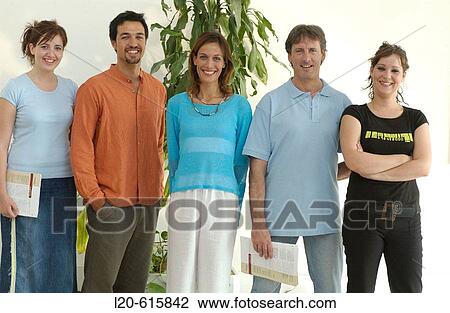Young business people View Large Photo Image Stock Image - Young business people. Fotosearch