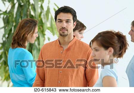 Young business people View Large Photo Image Stock Image - Young business people. Fotosearch