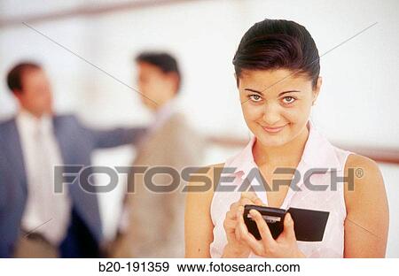 Young business woman View Large Photo Image Stock Photo - Young business woman. Fotosearch