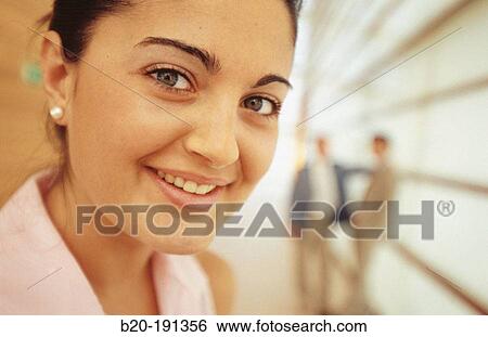 Young business woman View Large Photo Image Stock Photograph - Young business woman. Fotosearch