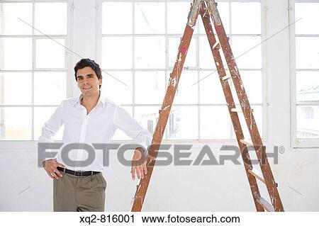 Stock Image - Young businessman. Fotosearch
