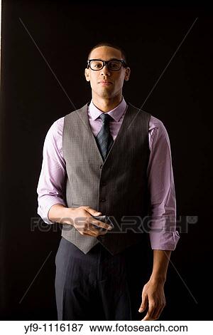 Young businessman. View Large Photo Image Stock Photo - Young businessman.. Fotosearch