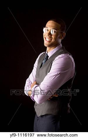 Stock Photo - Young businessman.. Fotosearch