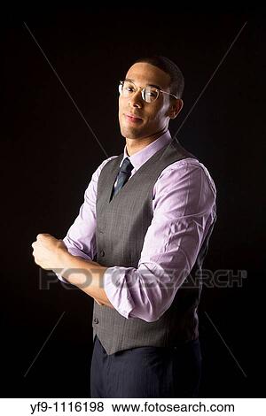 Young businessman. View Large Photo Image Stock Photo - Young businessman.. Fotosearch