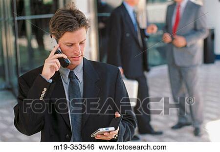 Stock Photograph - young businessman. Fotosearch