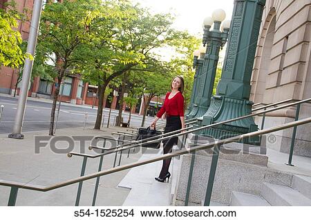 Young businesswoman of Russian descent in Spokane, Washington, USA View Large Photo Image Picture - Young businesswoman of Russian descent in Spokane, Washington, USA. Fotosearch