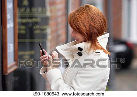 Young caucasian woman View Large Photo Image Stock Image - Young caucasian woman. Fotosearch