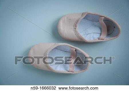 Young child's ballet shoes View Large Photo Image Stock Image - Young child's ballet shoes. Fotosearch