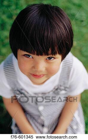 Young chinese girl, 5 years old View Large Photo Image Stock Photography - Young chinese girl, 5 years old. Fotosearch