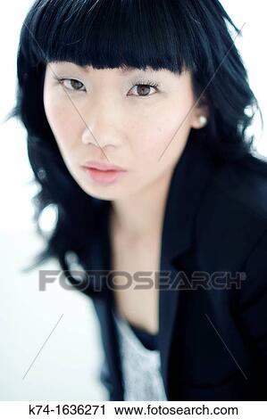 young Chinese woman View Large Photo Image Stock Image - young Chinese woman. Fotosearch