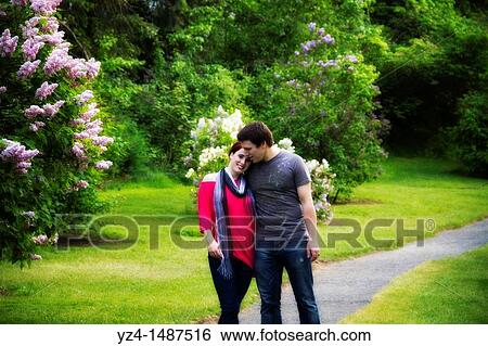 young Coulpe in Washington State Park together View Large Photo Image Stock Photograph - young Coulpe in Washington State Park together. Fotosearch