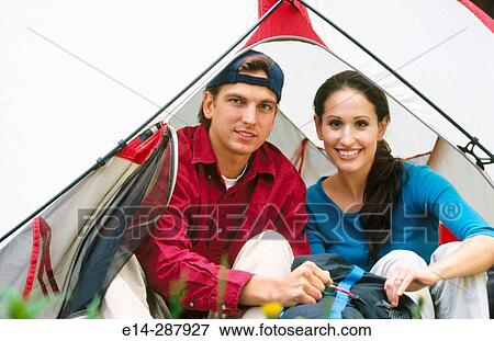 Young couple at camp. Eagle River Valley. Southcentral Alaska View Large Photo Image Stock Photo - Young couple at camp. Eagle River Valley. Southcentral Alaska. Fotosearch